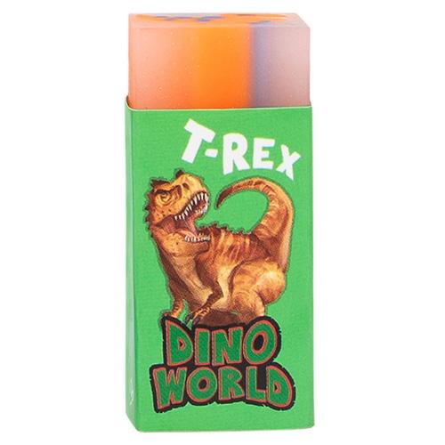 Dino World T-Rex eraser