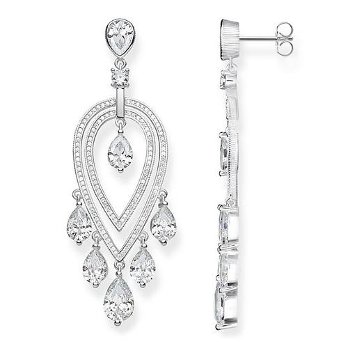 Kolczyki Thomas Sabo White Stones H2030-051-14