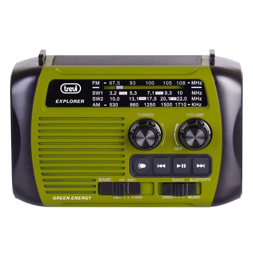 Rádio Trevi RA 7F30 BT green