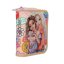Top Model Girl Power fabric wallet with zipper, Fergie & Jill