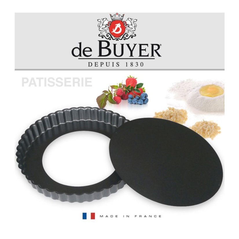 De Buyer 4706.32 forma na tortu, 32 cm