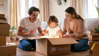 Vítejte v Apollo store!
