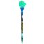 Kugelschreiber mit LED-Dinosaurier Dino World green