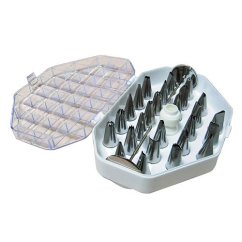 Decorating set of attachments de Buyer 2114.20 stainless steel