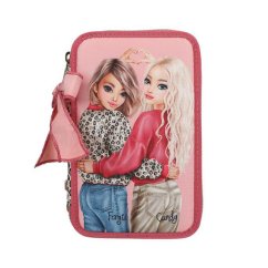 Třípatrový penál s výbavou Top Model Leoheart
