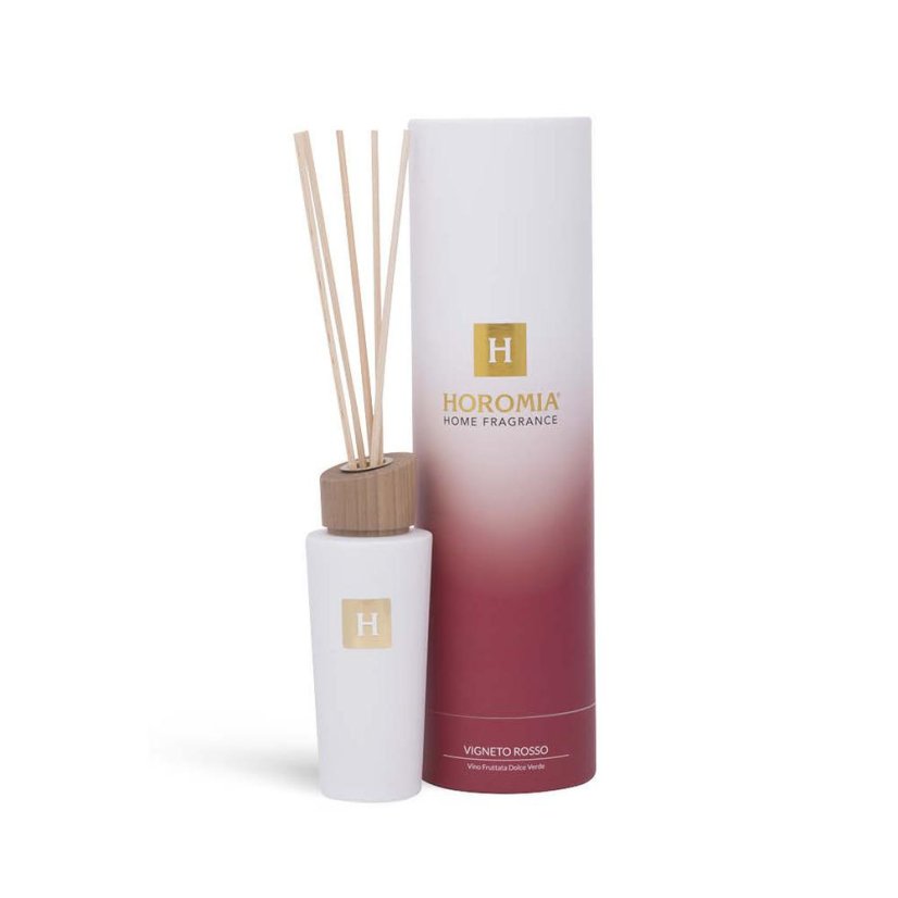 Horomia Linea Noce Diffuser, Vigneto Rosso 200 ml Horomia Linea Noce Diffuser, Vigneto Rosso 200 ml
