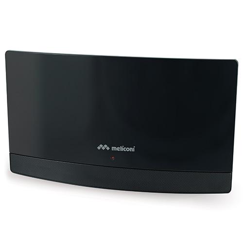 Meliconi 881012 fekete szobai antenna