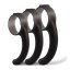 Meliconi 497426 black headphones