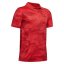 Under Armour Performance Polo 2.0 Novelty Boys' T-Shirt - Color: Red, Size: M