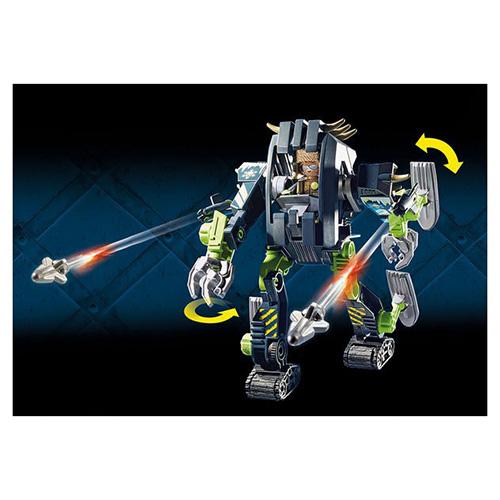 Playmobil 70233 Arctic Rebels Ice Robot