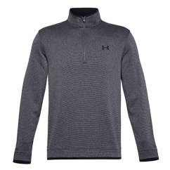 UA Storm SF 1/2 Zip-BLK