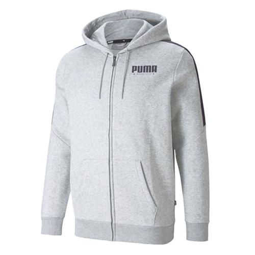 Męska bluza Puma Cyber Full-Zip - Kolor: Czarny, Rozmiar: S