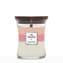 WoodWick Trilogy Medium Candle, Blooming Orchard