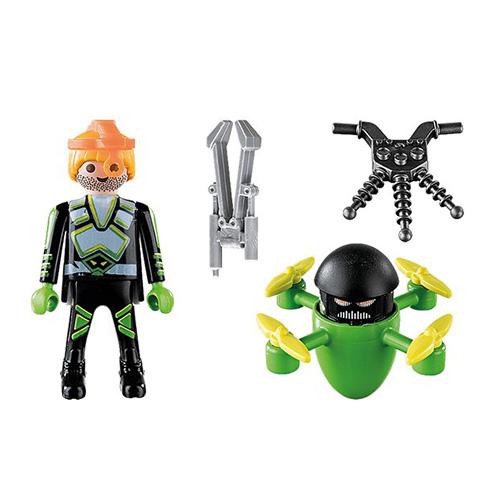 Agent s dronem Playmobil 70248