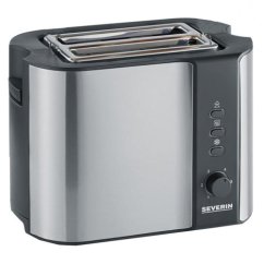 Toster Severin AT 2589 czarny-nierdzewny
