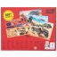 Samolepkový sešit Action World Monster Cars