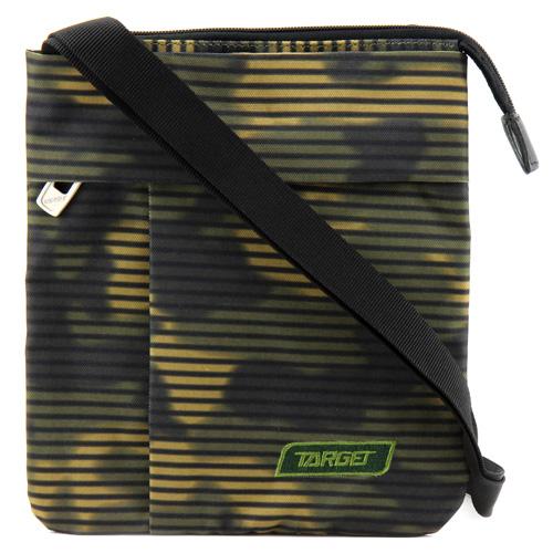 Cieľová taška cez rameno Target Messenger Mimetic Army Green 21935