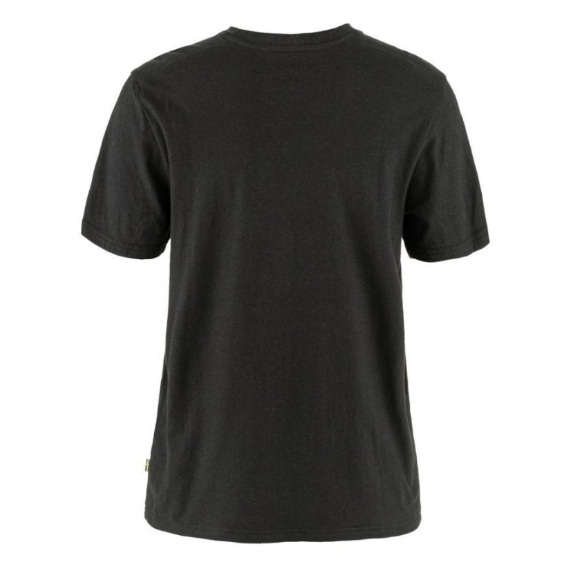 Dámské tričko Fjällräven Hemp Blend T-shirt W - Farba: Biela, Veľkosť: XL