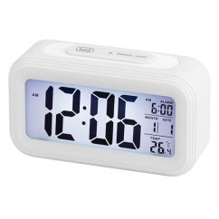 SLD 3068S/WH Trevi clock