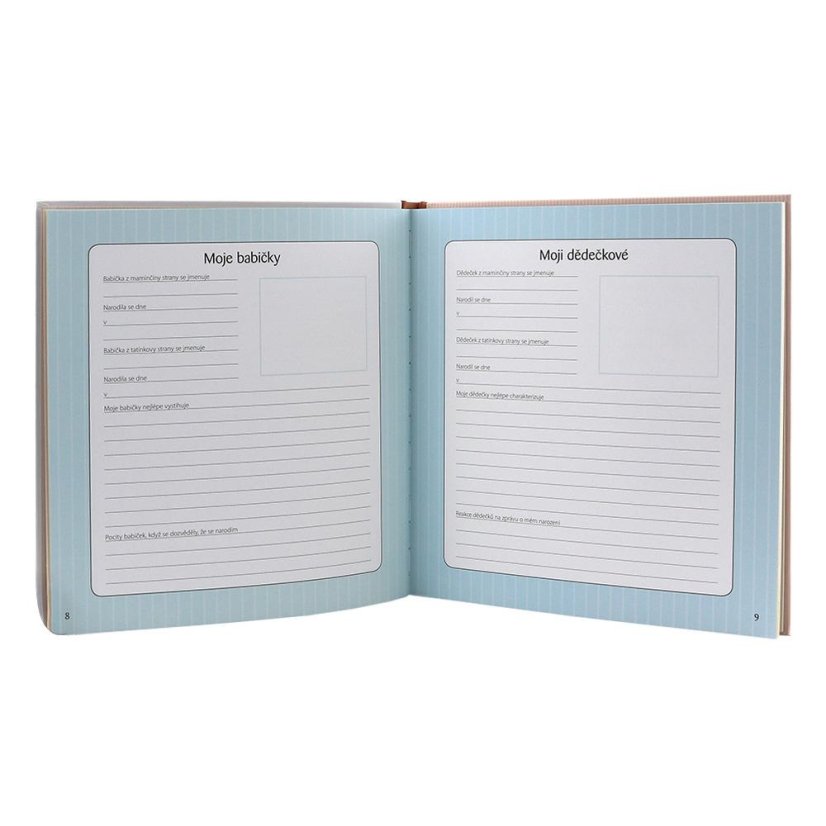 Kniha Mých Prvních Pět Let, Poppy