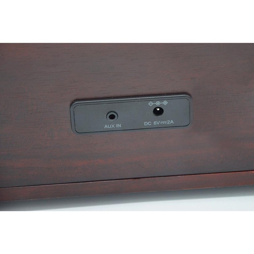 Roadstar HRA-270CD+BT radio, brown
