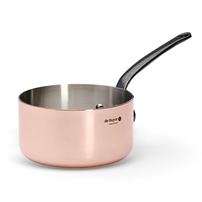 De Buyer Prima Matera 6306.18 pot, 18 cm copper