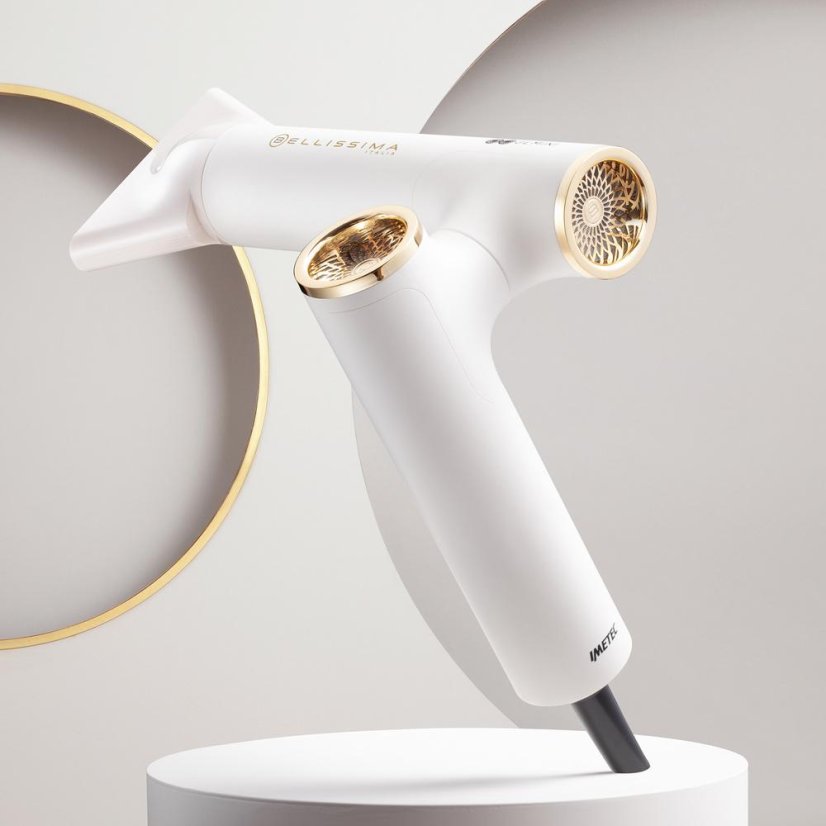 Bellissima GEMINI 11918 white hair dryer
