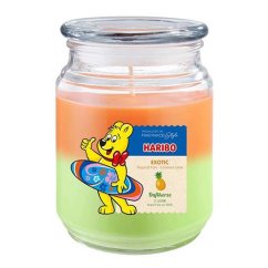 Svíčka Haribo velká, Exotic 2v1