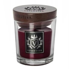 Svíčka Vellutier malá, Alpine Vin Brulé