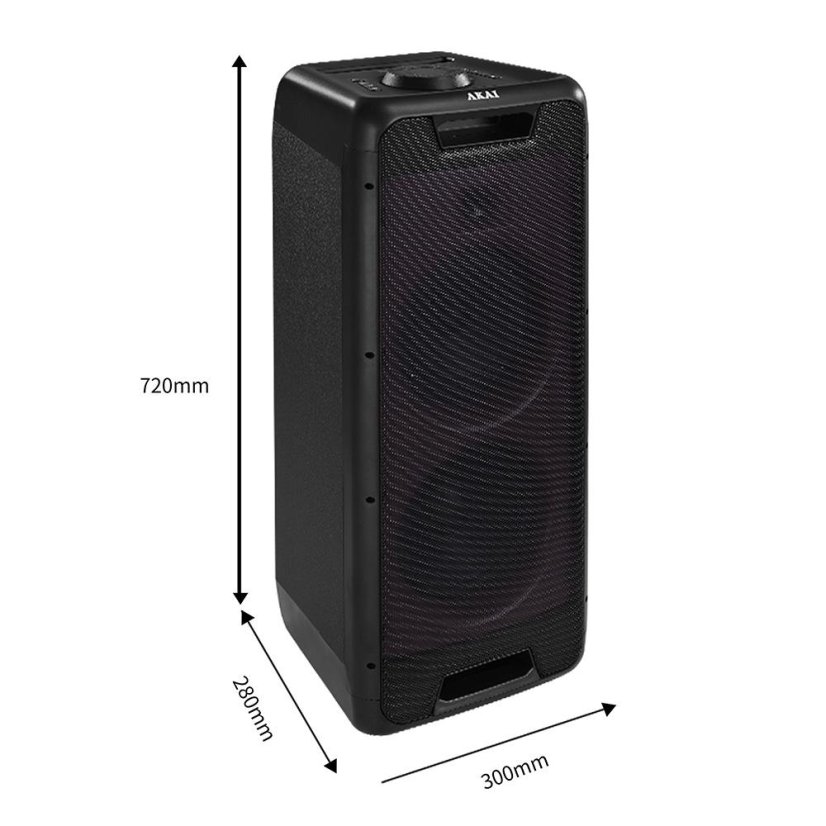AKAI Party box 800 black speaker