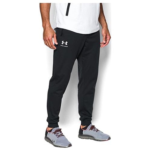 Under Armour Sportstyle Jogger Herren-Jogginghose - Farbe: Schwarz, Größe: S