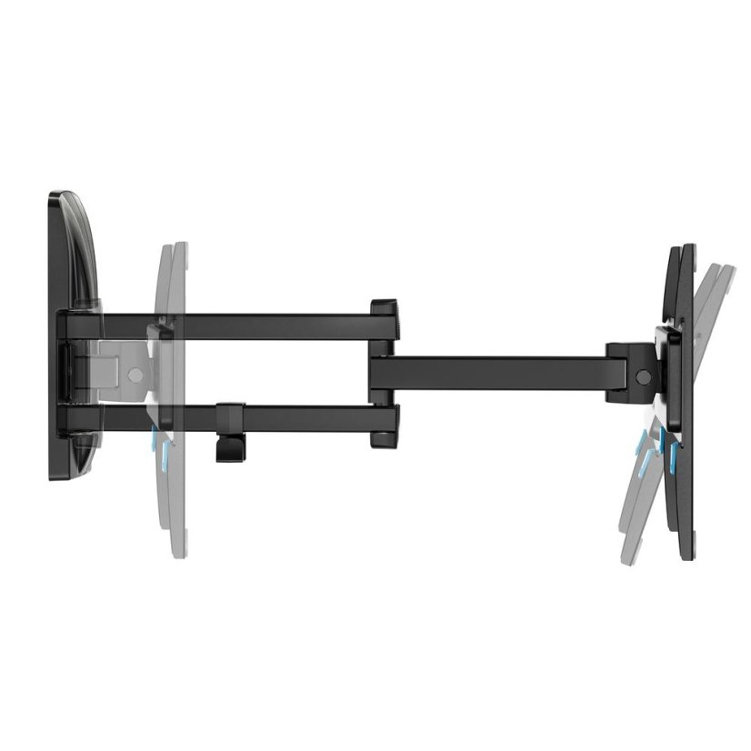 TV-Halterung (Wand/Trockenbau) Meliconi Slimstyle Plus 200 SDR 480989 schwarz