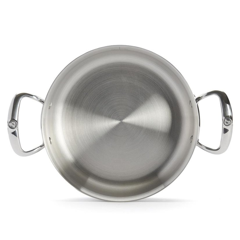 Alacsony fedeles edény de Buyer Affinity 3741.24, 24 cm