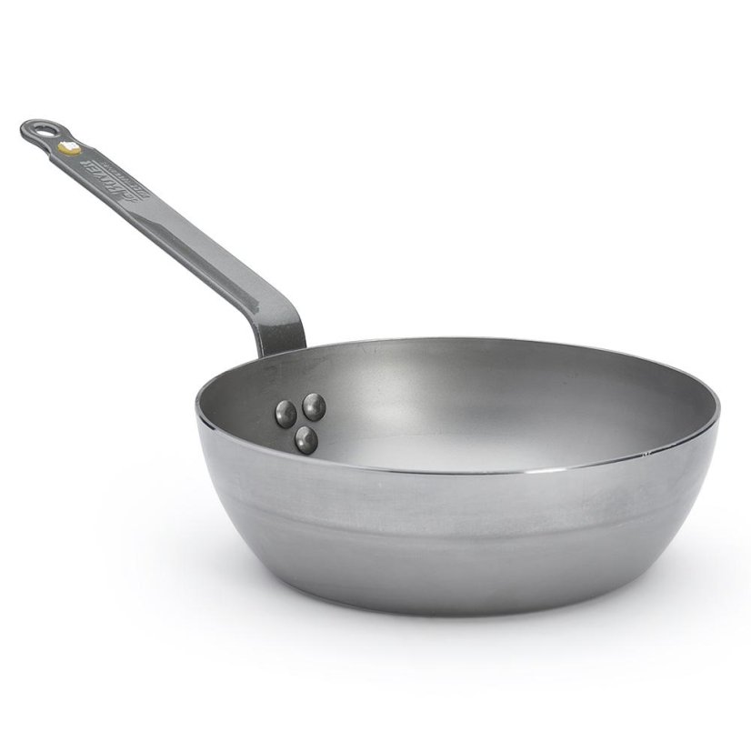 Tiefe Pfanne de Buyer MINERAL B 5614.24, 24 cm Stahl