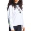 Under Armour Rival Terry Geo Hoodie für Damen - Farbe: Weiß, Größe: L