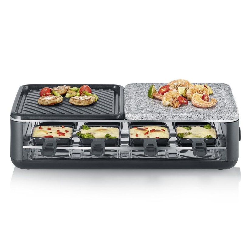 Raclette-Grill Severin Black Line RG 2366