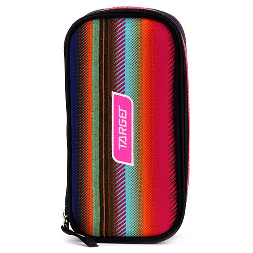 Target Compact Allover Sunset Pink 21435 School Pencil Case