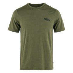 Abisko Wool Logo SS M