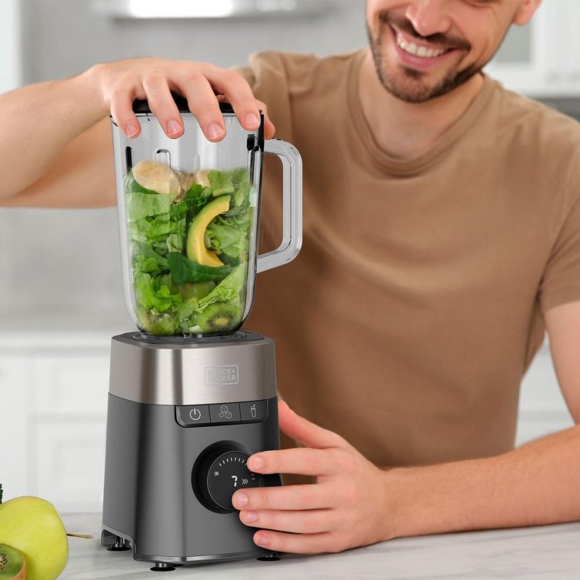 Stolní mixér Black+Decker BXJB1201E