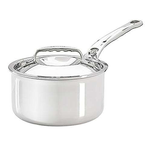 Pot with lid de Buyer Affinity 3746.18 stainless steel