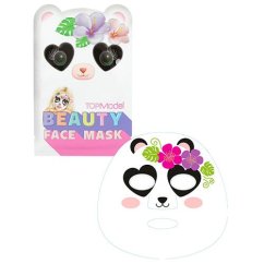 Pleťová maska Top Model Panda Beauty & Me, white