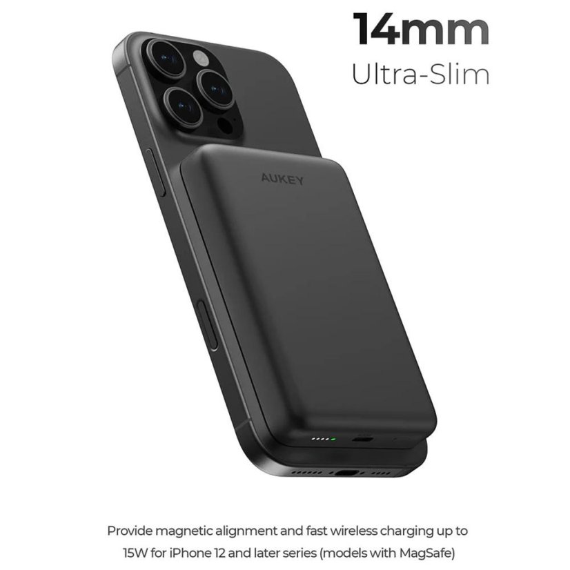 Powerbanka Aukey PB-MS08