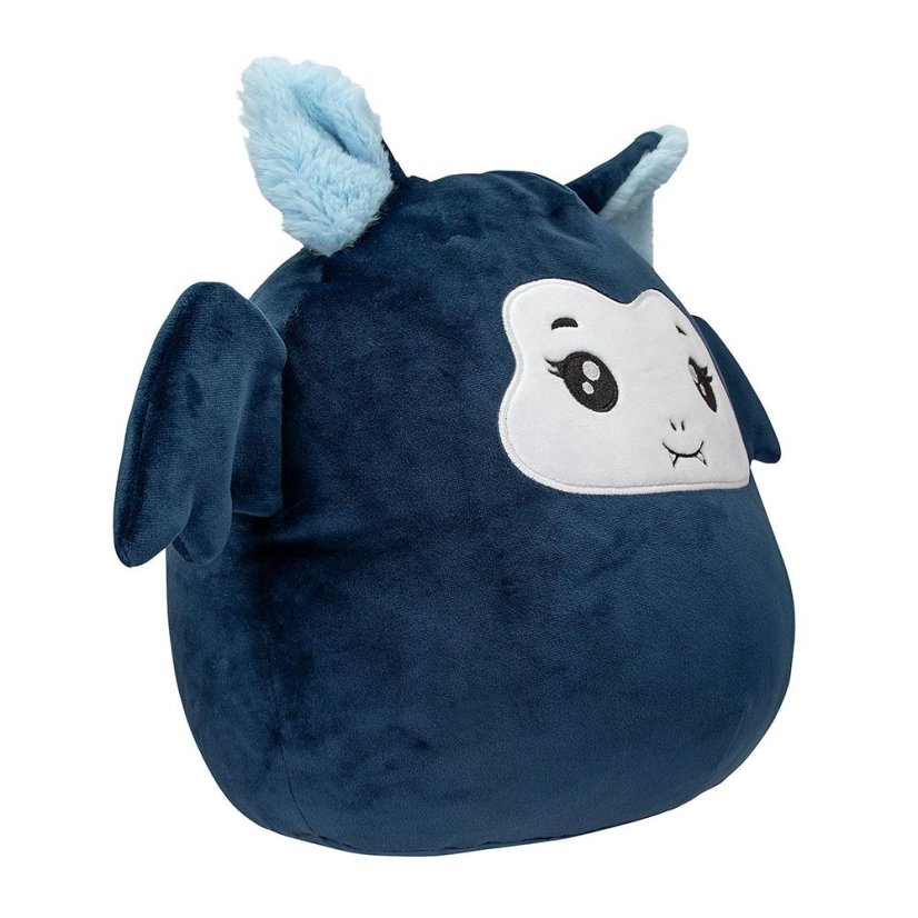 Ylvi Swoppies glow-in-the-dark bat plush pillow