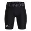 Under Armour UA HG Armour Shorts for Boys - Color: Black, Size: XL