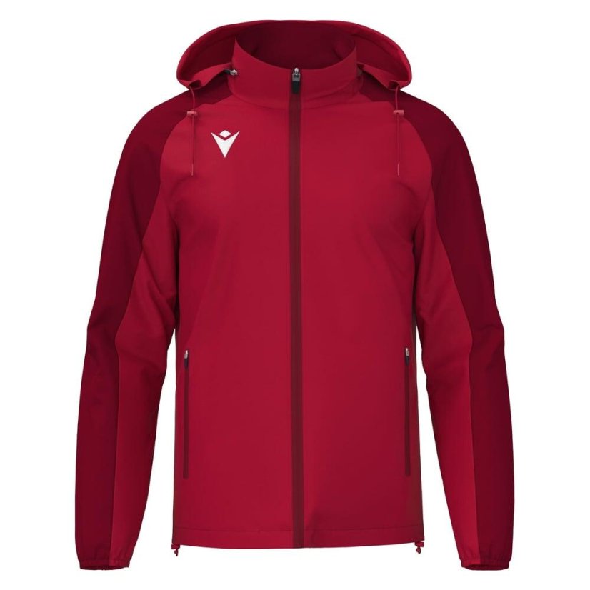 Macron Elbrus Rainjacket kabát - Szín: Zöld, Méret: M