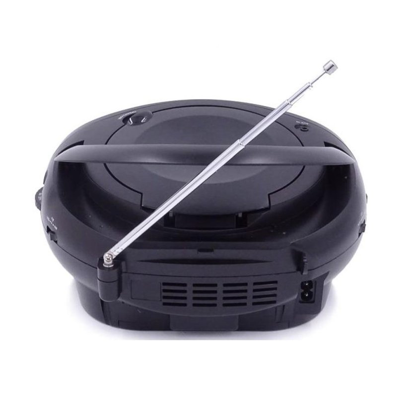 AKAI BM004A-614 Black Portable CD Player