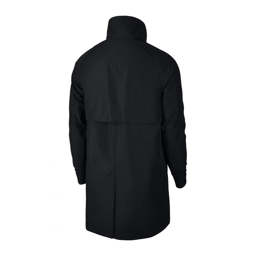 Pánská bunda Nike Sportswear Franchise Woven - Farbe: Schwarz, Größe: S