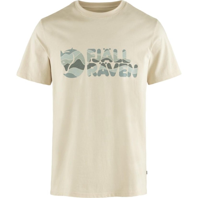 Multicolor logo T-shirt M