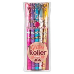 Sada třpytivých rollerů Miss Melody, 5 barev