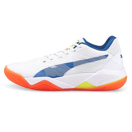 Men's Puma Eliminate Power Nitro Sneakers - Color: White, Size: 41